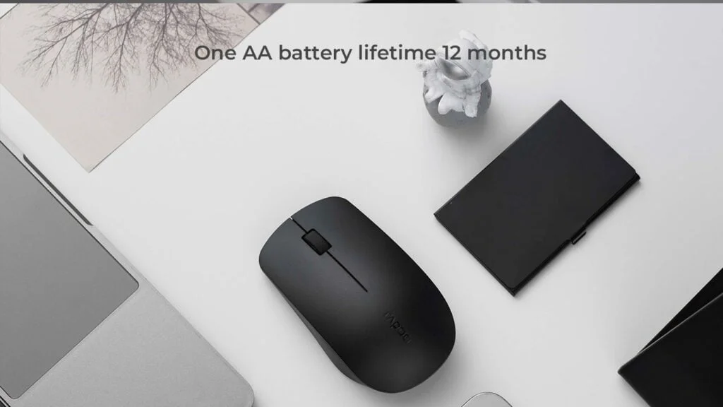 Rapoo M21 Silent Wireless Mouse