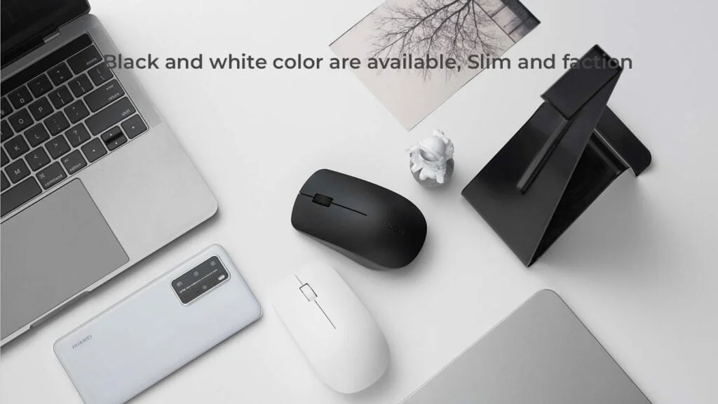 Rapoo M21 Silent Wireless Mouse