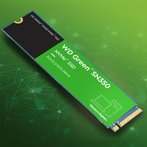 Western Digital Green Sn350 Pcie Gen 3 Nvme Ssd, 500Gb