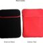 Storin Reversible 15.6 Inch Laptop Sleeve,Black