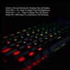 Ant Esports MK3400 V3 Pro Mechanical Gaming Keyboard, RGB 104 Keys Ultra-Slim LED Backlit USB Wired Keyboard with Blue Switch, Durable Keycaps/Anti-Ghosting/Spill-Resistant Mechanical Keyboard for PC