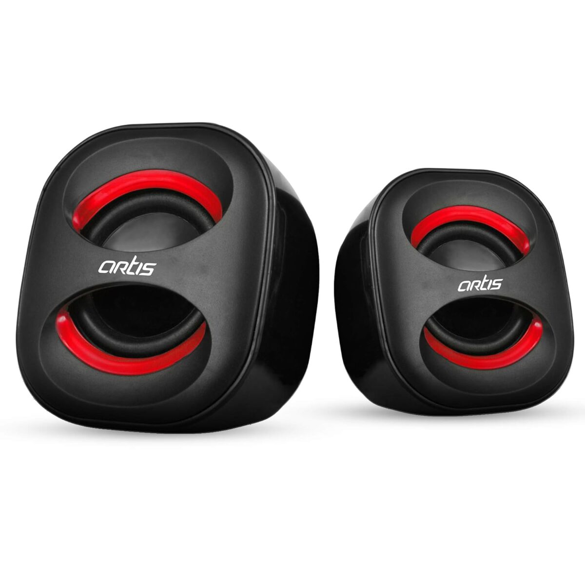 Artis ARTIS Mini 2.0 USB Multimedia Speakers (Black)