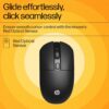 HP KM200 Wireless Mouse and Keyboard Combo