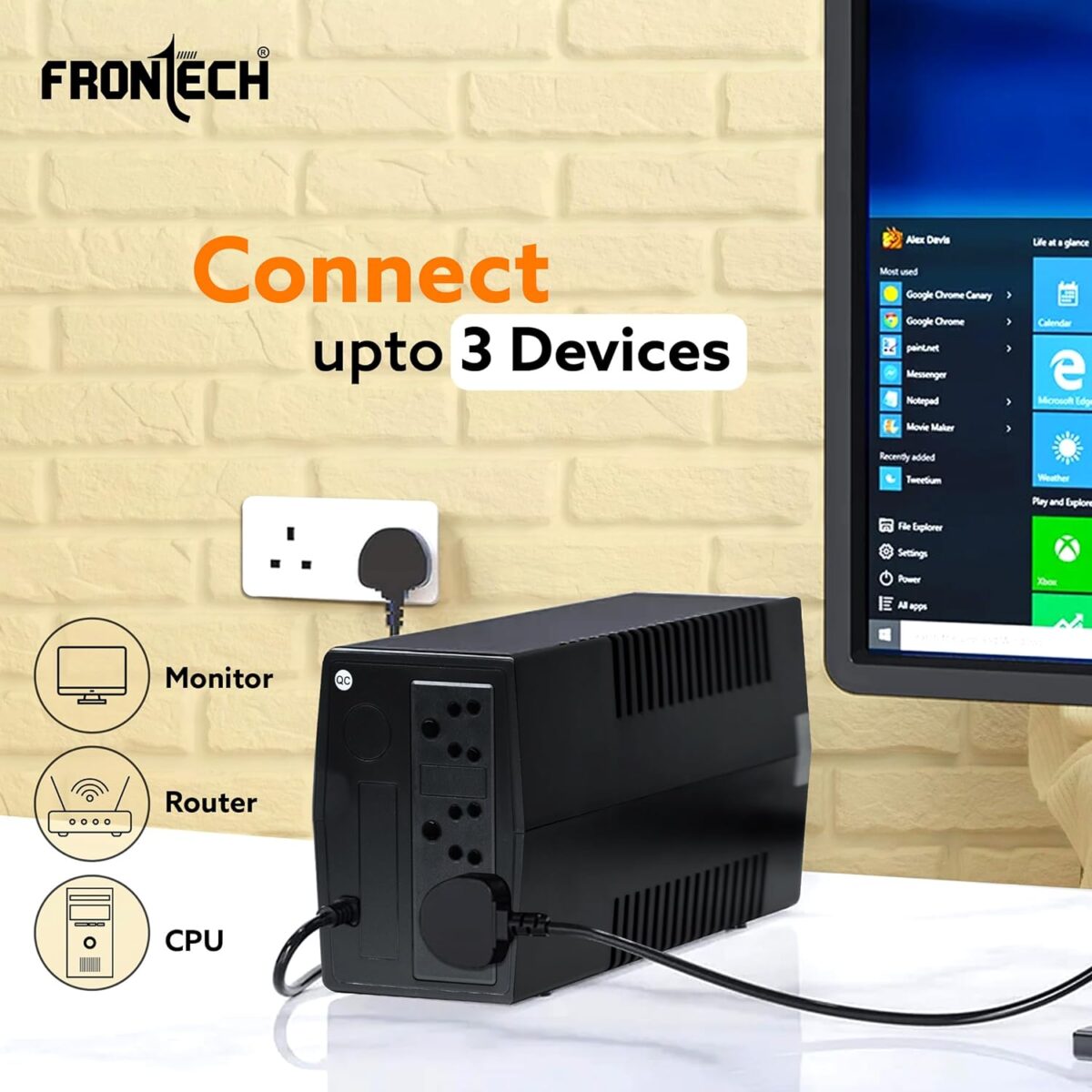 FRONTECH UPS FT2564