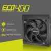 Ant Value ECO400 Power Supply 400 Watts PSU (Black)