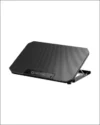 Live Tech Glori Laptop Cooling Pad 2 Fan Cooling Pad (Black)