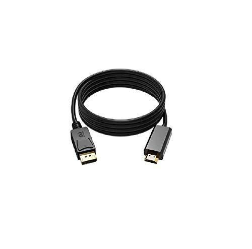 Display Port to HDMI Cable