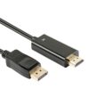 Display Port to HDMI Cable