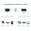 Display Port to HDMI Cable