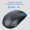 Amkette Hush Pro Pixel Wireless Mouse