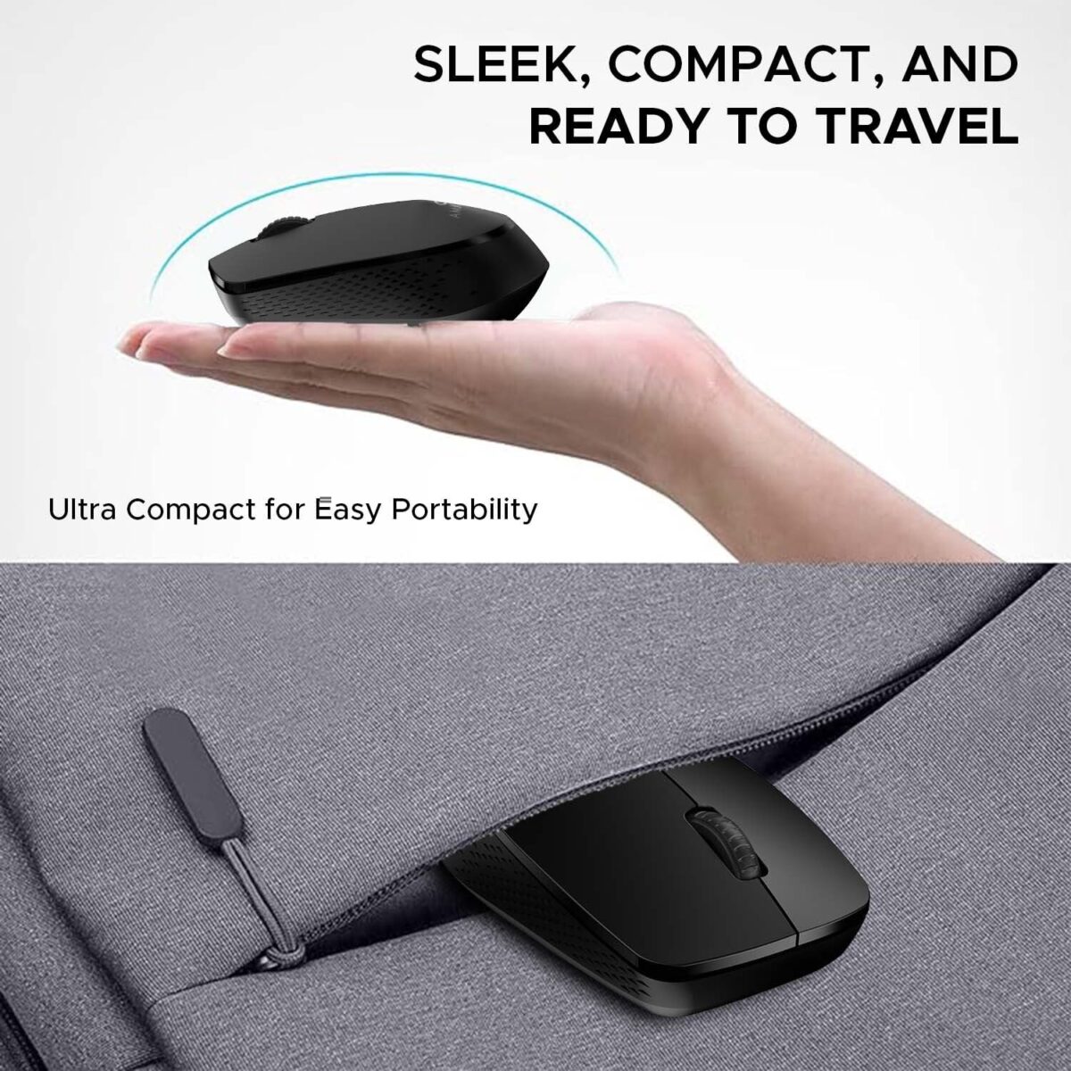 Amkette Hush Pro Pixel Wireless Mouse