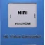 HL Technology 1080p Mini VGA to HD Converter VGA2HDMI Adapter Box Input VGA + 3.5mm Audio Output HD Gaming Adapter (White, For PC)