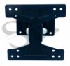 Mounting Type Wall Mount Movement Type Tilt Brand CEUTA Material Alloy Steel Maximum Compatible Size 24 Inches About this item 【Fits for all tvs】Fits for all 14-26" flat & curved LED LCD QLED OLED Plasma 4K 3D tvs or monitor such as Samsung Vizio LG Sony Bravia Panasonic Toshiba Philips Sharp Insignia Element TCL RCA Sceptre JVC Avera Mitsubishi NEC Pioneer. 【The viewing angle adjustable】Our wall brackets can be tilted, extended and pulled out to suit your every viewing angle. Tilt +15° and -15°, swivel +90° and -90° 【VESA Norm 】Supports tvs with vesa 50x50mm and 100x100mm. 【Safe to Use】Made of 2.0mm sturdy steel, the tv wall mount can carry a tv or monitor up to 15lbs. 110mm mini wall distance spare space and reduce glare. Swivel left and right ai 180 degree, pivot upwards and downwards. Firmly fix on solid wall.