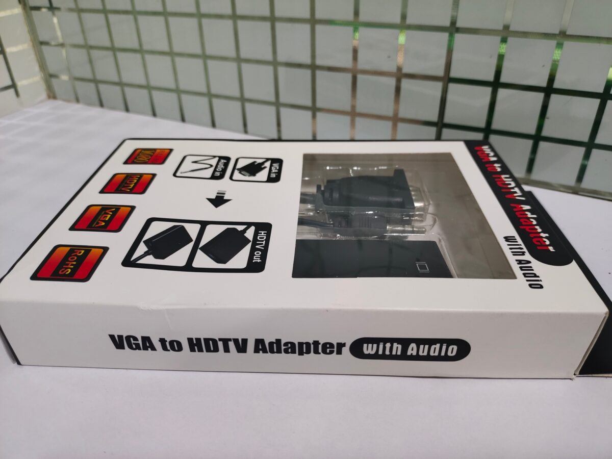 VGA to HDMI Adapter with audio