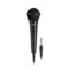 FINGERS Mic-W5 Wired Microphone (with 6.35 mm pin Connector, Ultra-Quiet On-Off Switch, Durable Construction, Ideal for Live Performances - Indoors & Outdoors)