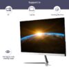 Lapcare LED Monitor LM24WFHD 24" (60.45CM) IPS Display with FHD Quality | 1920 X 1080 | Flick Free & 178 Degree Wide Viewing Angle | Slim Design & Frameless Body | Metal Stand & VGA+ HDMI Ports