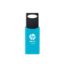 HP 712w 64GB USB 3.2 Flash Drive- Blue