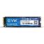 EVM M.2 NVMe Internal SSD (2280) - 2000MB/s Read - PCIe Interface Gen 3x4-4X Faster Than SATA SSD- 5 Year Warranty, 256GB
