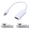 Mini DisplayPort to HDMI, Mini DP to HDMI Full HD Adapter Thunderbolt 1 & 2 Compatible Nickel-Plated Connector Cord Compatible for MacBook Pro, MacBook Air, Mac Mini, Microsoft Surface Pro 3/4