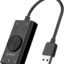 Orico SC2-BK 3.5mm to USB Audio Adapter