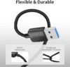 USB A to A Cable High Speed 10 Meter USB 2.0 Type A Male to A Male Cable USB to USB Cord, for Data Transfer Hard Drive Enclosures, Printers, Modems, Cameras, Scanners, Laptop Cooling Pad Black