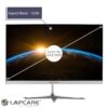 Lapcare LED Monitor LM24WFHD 24" (60.45CM) IPS Display with FHD Quality | 1920 X 1080 | Flick Free & 178 Degree Wide Viewing Angle | Slim Design & Frameless Body | Metal Stand & VGA+ HDMI Ports