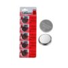 Sai Traders (Pack of 5) Micro Lithium Cell CR2032 Coin Battery 3v Computer Motherboard CMOS Battery Cell Camera Battery Charger