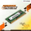 Consistent 8 GB DDR3 1600 MHz Speed Laptop RAM (Single Channel-12800 Series) with 3 Years Replacement Warranty from Manufacturer