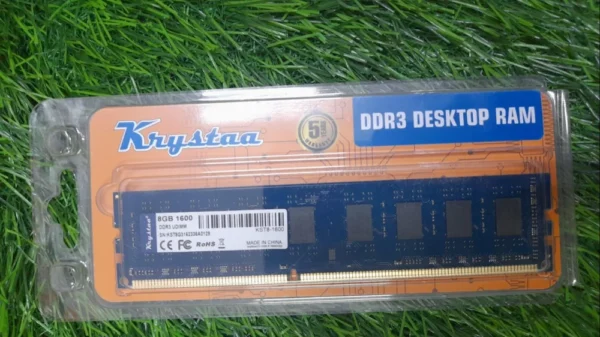 DRAM Krystaa DDR3 8GB Ram, For Desktop