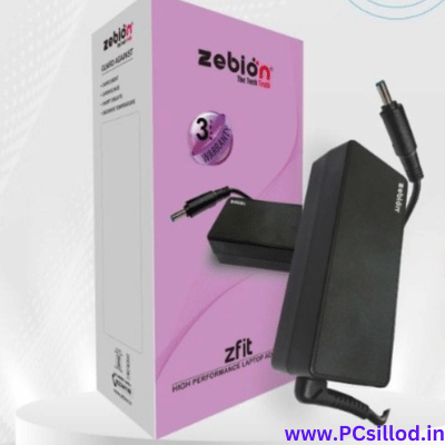 Zebion Compatible Laptop Adapter/Charger for-HP/Dell/Lenovo/Acer/Asus-65W/90W-USB & C-Type